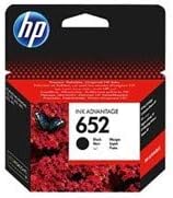 HP 652 Siyah Kartuş F6V25AE