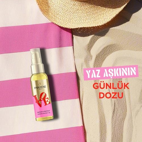 Pantene LOVE Edition Pro-V Keratin Koruması Saç Yağı 100 Mililitre