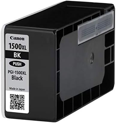 Alternative view of PGI-1500XL BK Yüksek Kapasiteli Orijinal Siyah Mürekkep Kartuşu 9182B001