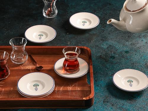 Alternative view of Vaso Piccolo 12 Parça 6 Kişilik Çay Takımı