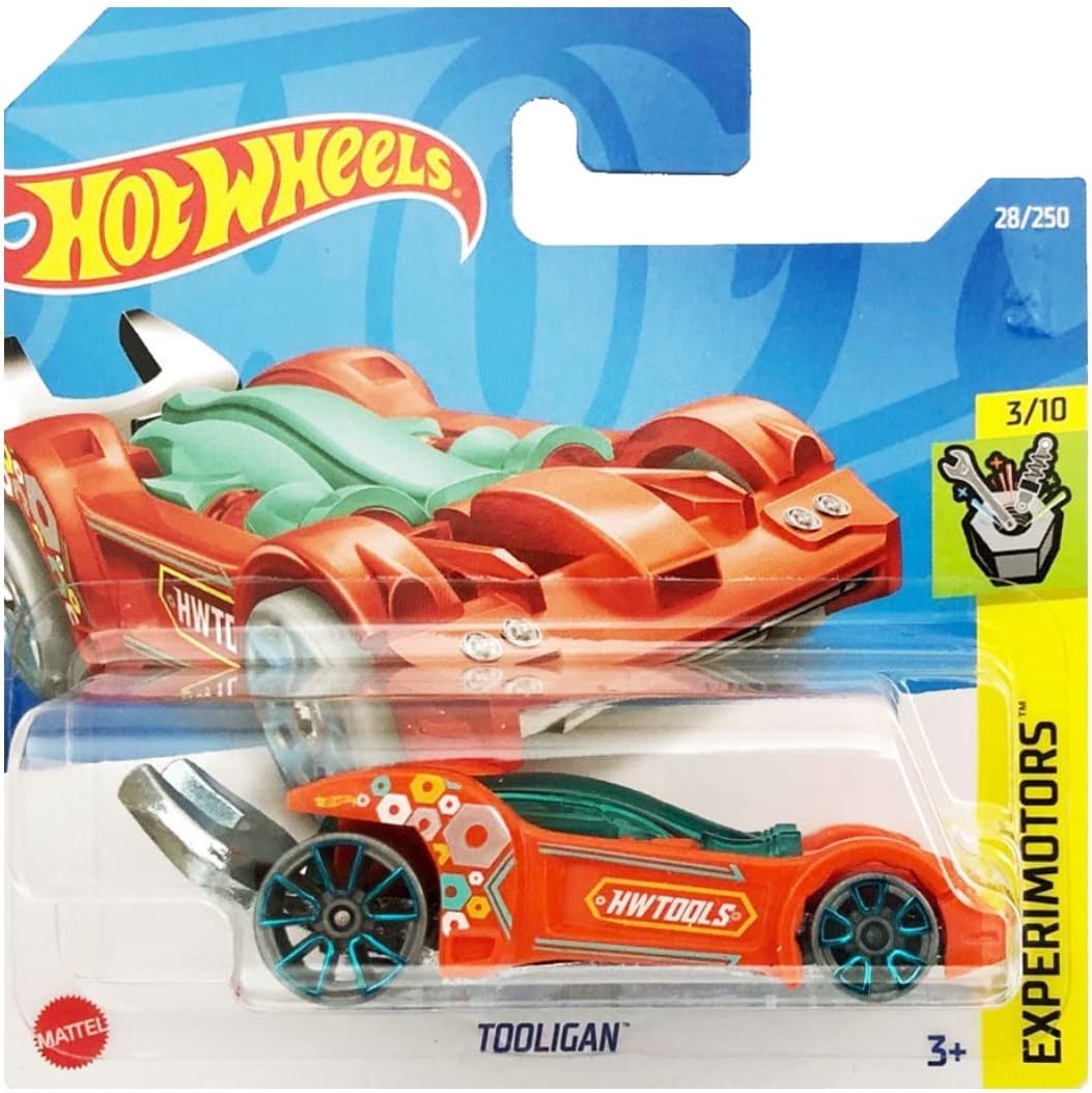 Alternative view of 1:64 Experimotors Tooligan HCX90