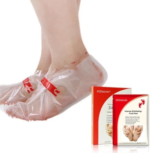 Ayak Peeling Maskesi Nasır, Ölü Deri Temizleyici, Nemlendirici Özellik, Lavanta Yağı ve C Vitamini İçerir