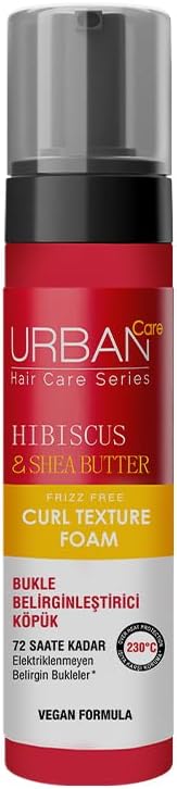 Alternative view of Hibiscus & Shea Butter Elektriklenme Karşıtı Saç Bakım Köpüğü-200 ML