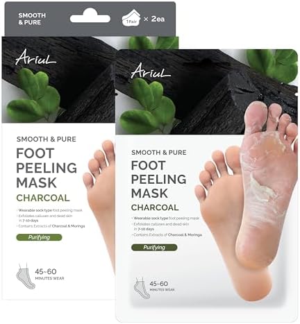 Ariul Smooth & Pure Foot Peeling Mask Purifying 2 pairs - Derinlemesine Arındırıcı Ayak Peeling Maskesi 2 çift