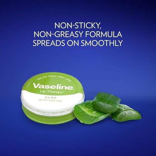 Alternative view of VASELINE LIP BALM THERAPY JEL ALOE VERA 20GR