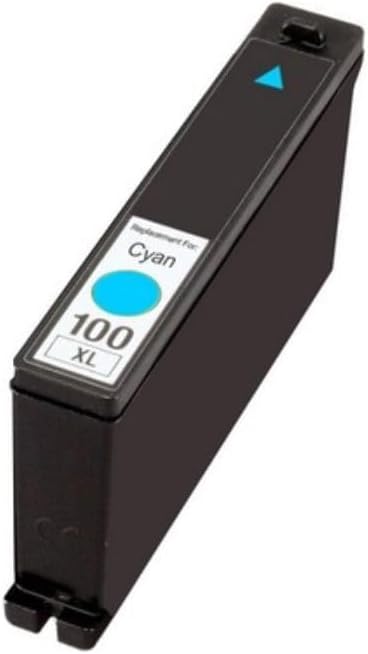 LEXMARK uyumlu 100XL (14N1093) Mavi Muadil Kartuş