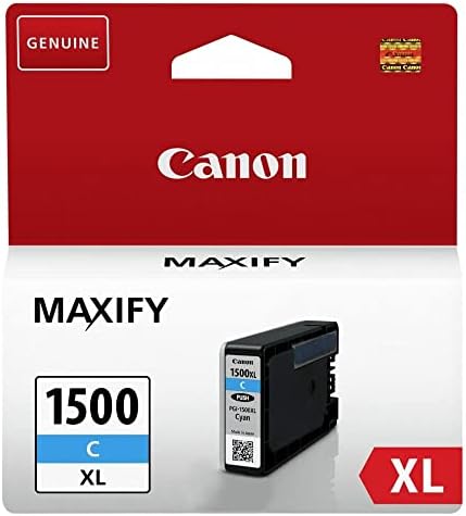 9193B001 PGI-1500XL C Orijinal Mürekkep Kartuşu, Cyan