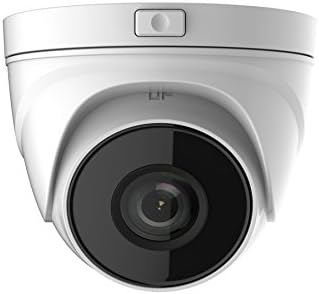 Alternative view of HiWatch IPC-T620-Z (2,8 mm - 12 mm) Hik2.0 MP CMOS Vari-Fokal Motorlu Ağ Kamerası, Beyaz