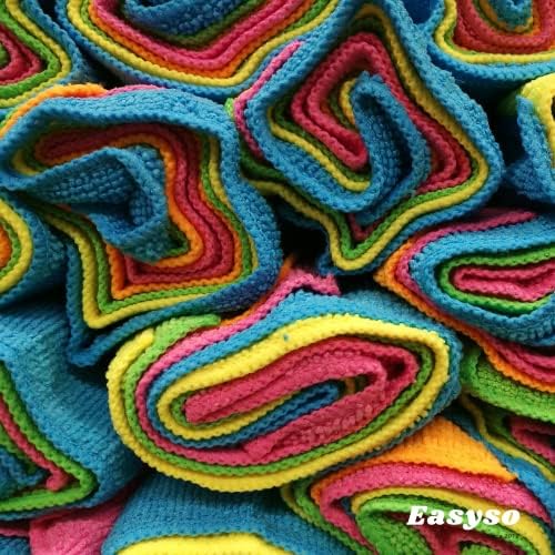 Alternative view of 4’lü Paket Mutfak Bulaşık Bezleri, Bulaşıkları Temizlemek İçin Süper Emici Mikrofiber Temizlik Bezi, Mutfak, Banyo, Lavabo Eko Plus