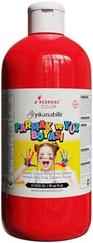 Alternative view of Kırmızı Parmak Boyası 500 gr