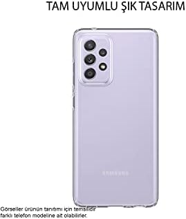 Alternative view of Realme 6 Kapak 1mm Süper Silikon Şeffaf Kılıf