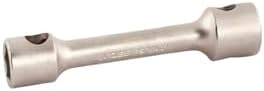 1874092427 Ağır Tip Bijon Anahtarı Kısa, Krom, 24 X 27 Mm