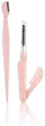 Razor + Taraklı Maskara Fırça Açılıp Kapanabilen NASFACESET07