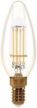 E14 Dim Edilebilir Filaman Lamba 4W 360LM 2000K Gold
