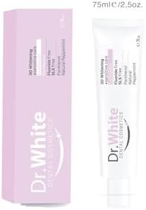 Dr.White 3D Whitening +Sensitive Care Diş Macunu 75ml