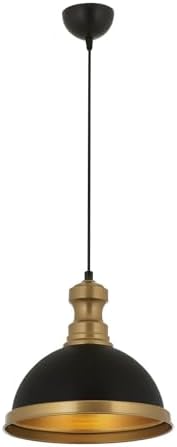 Alternative view of Siyah Kaplama Modern Avize E27 Metal 29cm