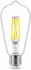 Alternative view of LED Classic 60W ST64 E27 Kısılabilir Filament Ampul WGD90