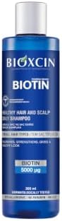Alternative view of Biotin Dökülme Karşıtı Şampuan – 300 ml – Biotin, Çinko, B Vitamin Kompleksi ve Termal Su İçerikli – Saç Dökülmesine Karşı Etkili Bakım