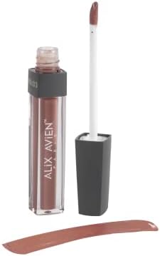 Alternative view of Uzun Süre Kalıcı Yapışkan His Bırakmayan Nemlendirici Dudak Parlatıcısı - Lipgloss 03 Tawny Rose
