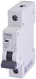 Alternative view of 4VTB-1B50 Otomatik Sigorta 4,5kA B Tipi 1 Kutup 50A