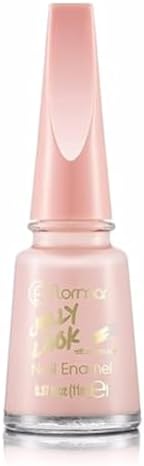 Jel Görünümlü Parlak Oje (uçuk Pembe) - Jelly Look Nail Enamel - Jl25 Soft Cloud - 8690604282197