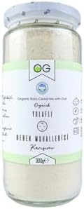 OG Organik Yulaflı Bebek Muhallebisi Karışımı 300 gr 6 Ay