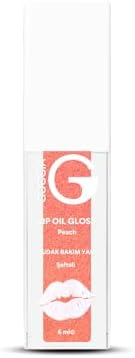 Alternative view of Dudak Bakım Yağı Şeftali Nektarı – Doğal Işıltı ve Derinlemesine Nem-Lip Oil Gloss (Peach) 6ml