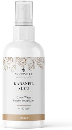 Alternative view of Karanfil Suyu 100 ml Cam Şişe%100 Saf ve Doğal (Clove Water)