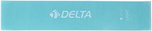 Alternative view of Delta 10 Adet Hafif Sert Aerobik Band Latex Pilates Yoga Lastiği