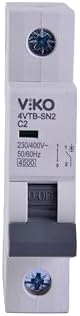 Alternative view of 4VTB-1C02 Otomatik Sigorta 4,5kA C Tipi 1 Kutup 02A
