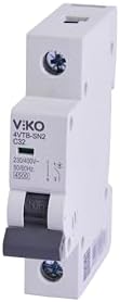 Alternative view of 4VTB-1C32 Otomatik Sigorta 4,5kA C Tipi 1 Kutup 32A