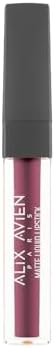 Uzun Süre Kalıcı Kadifemsi Kuruma Yapmayan Mat Likit Ruj - Lipstick 518 Burgundy - Görsel 2