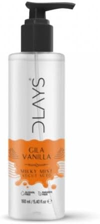 Dlays Milky Mist 160 ml Kadın Vücut Sütü