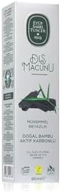 Doğal Bambu Karbonlu Diş Macunu, 90ml