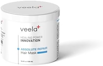 Veela İşlem Görmüş ve Yıpranmış Saçlar İçin Onarıcı Bakım Maskesi Absolute Repair Hair Mask