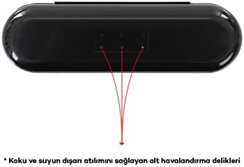 Pi&Go Oral B Şarjlı Diş Fırçası Saklama Kabı – Oral B Elektrikli Diş Fırçası Uyumlu Saklama Kutusu, 4 Renkli, Siyah - Görsel 3