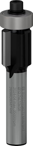 2 608 628 aksesuarı 347 Buendigfraeser 8 mm, D1 12,7 mm, L 13 mm, G 56 mm - Görsel 3