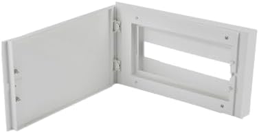 Kapak ve Çerçeve Komple 1M 16’lı (Opak Beyaz)