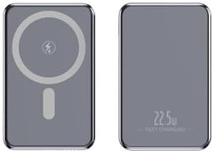Alternative view of 5000 Mah 15W Manyetik Powerbank Natural PB-54