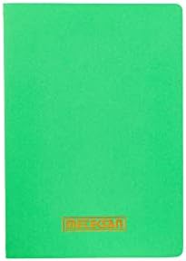 Notes 17x24 cm Karton Kapaklı İplik Dikişli Defter, 32 Yaprak, Düz, Yaprak Yeşili - Görsel 2