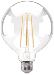 E27 Dim Edilebilir Filaman G125 Lamba 7W 630LM 2000K Gold