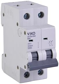 Alternative view of 4VTB-2B40 Otomatik Sigorta 4,5kA B Tipi 2 Kutup 40A