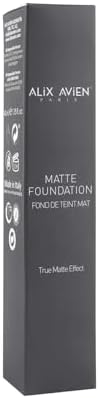 Uzun Süre Kalıcı Doğal Mat Bitişli E Vitamini Içeren Mat Fondöten - Foundation 411 Deep