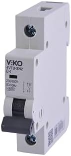 Alternative view of 4VTB-1B04 Otomatik Sigorta 4,5kA B Tipi 1 Kutup 04A