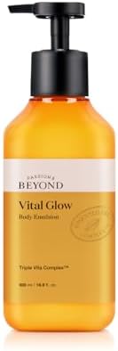 Alternative view of Glow Body Emulsion Vitamin C B3 E Aydınlatıcı Nemlendirici Vücut Losyonu 500 ml