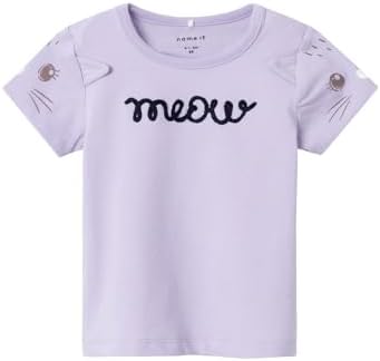 Name It NBFDRAMA SS TOP Tişört Kız bebek