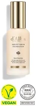 d’Alba Skin Fit Serum Foundation No 21 30ml Fondoten Açık Ten