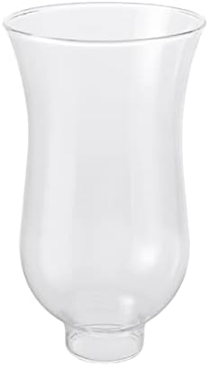 Alternative view of Aspen Creative Clear 23066-01 Flare Şekilli Geçiş Tarzı Yedek Cam Gölge, 1-1/2 inç Montaj Boyutu, 15,7 cm yükseklik x 9,9 cm çap