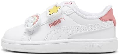 Puma Smash 3.0 Badges V Inf Tenis AyakkabısıKız Bebek