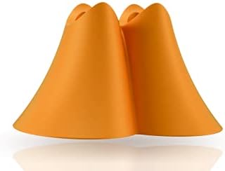 Alternative view of Promis Bioplastik Fırça tutacağı 2'li Turuncu